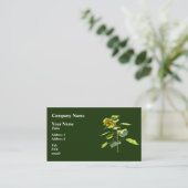 Carte De Visite Tournesol et Épervier (Debout devant)