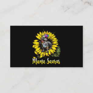 Carte De Visite Tournesol Mamasaurus T Rex Dinosaur Mama Saurus