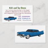 Carte De Visite Tournoi de tennis de Birman (Devant / Derrière)