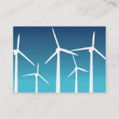 Carte De Visite Tours de vent - potelées (Dos)