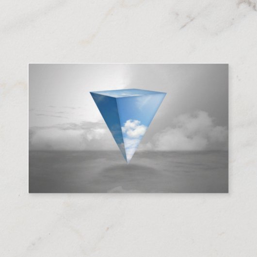 Carte De Visite Tours Eiffel PARIS (Dos)