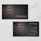 Carte De Visite Tous les points - Rouge (Devant / Derrière)