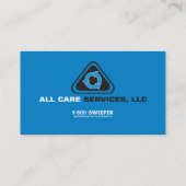 Carte De Visite Tous les services de soin - fonction (Dos)