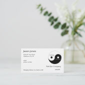 Carte De Visite Tout est pendant qu'il devrait être (Debout devant)