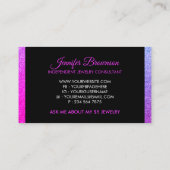 Carte De Visite Tout juste 5 dollars bijoux (Dos)