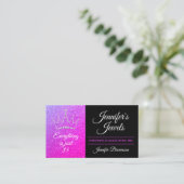 Carte De Visite Tout juste 5 dollars bijoux (Debout devant)