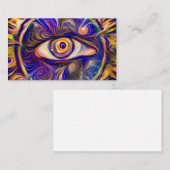 Carte De Visite Tout l'oeil voyant (Devant / Derrière)