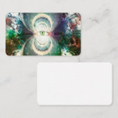 Carte De Visite Tout l'oeil voyant (Devant / Derrière)