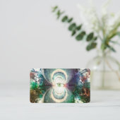 Carte De Visite Tout l'oeil voyant (Debout devant)