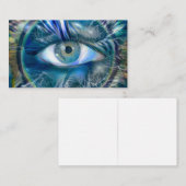 Carte De Visite Tout l'oeil voyant (Devant / Derrière)