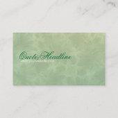 Carte de visite tout simplement sucré (Dos)