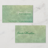 Carte de visite tout simplement sucré (Devant / Derrière)