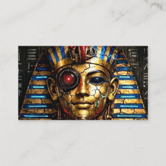 Carte De Visite Toutânkhamon 2.0 : Le Roi Cybernétique