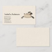 Carte De Visite Toutes les bénédictions de DEM · Moutons (Devant / Derrière)