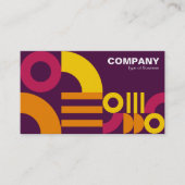 Carte De Visite Toutes les données géométriques v2 (Devant)