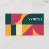 Carte De Visite Toutes les données géométriques v4 (Devant)