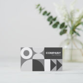 Carte De Visite Toutes les données géométriques v6 (Debout devant)