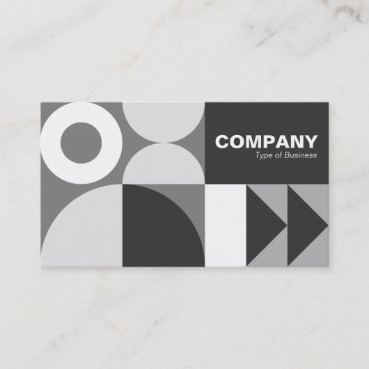 Carte De Visite Toutes les données géométriques v6 (Devant)