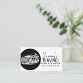 Carte De Visite Tow Truck Services QR Code Logo (Debout devant)