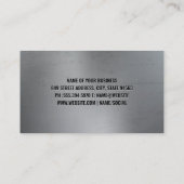 Carte De Visite Tow Trucking | Wrenches | Auto Services (Dos)