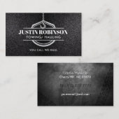 Carte De Visite Towing Slogans (Devant / Derrière)