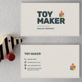 Carte De Visite Toy Maker