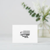 CARTE DE VISITE TOYOTA POUR TOUS (Debout devant)