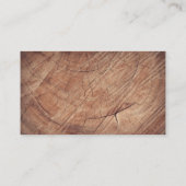 Carte De Visite Tracteur rouge antique (Dos)