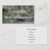 CARTE DE VISITE TRADES, NETTOYAGE DES FENÊTRES (Devant / Derrière)