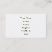 CARTE DE VISITE TRADES, NETTOYAGE DES FENÊTRES (Dos)