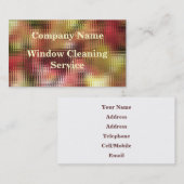 CARTE DE VISITE TRADES, NETTOYAGE DES FENÊTRES (Devant / Derrière)