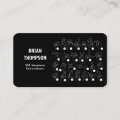 Carte De Visite Traducteur de langage des signes (Devant)