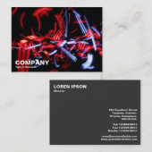 Carte De Visite Trails légers (Devant / Derrière)