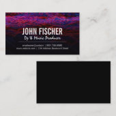 Carte De Visite Trails légers (Devant / Derrière)