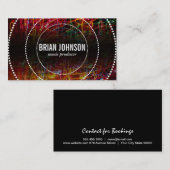 Carte De Visite Trails légers (Devant / Derrière)