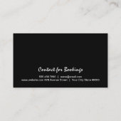 Carte De Visite Trails légers (Dos)