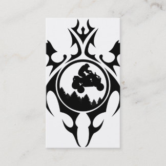 Carte De Visite trailz tribal d'atv