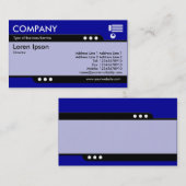 Carte De Visite Train à balles - bleu (000099) (Devant / Derrière)