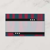 Carte De Visite Train à balles - Drapery 02 (Dos)