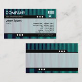 Carte De Visite Train à balles - Drapery 03 (Devant / Derrière)