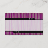 Carte De Visite Train à balles - Drapery 06 (Dos)