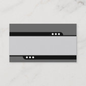 Carte De Visite Train à balles - Gris (666666) (Dos)