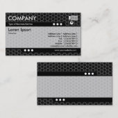 Carte De Visite Train à balles - Honeypeb foncé (Devant / Derrière)