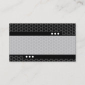 Carte De Visite Train à balles - Honeypeb foncé (Dos)