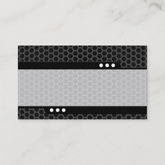 Carte De Visite Train à balles - Honeypeb foncé (Dos)