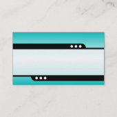 Carte De Visite Train à balles - Horizon Glow 01 (Dos)