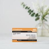 Carte De Visite Train à balles - Horizon Glow 02 (Debout devant)