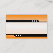 Carte De Visite Train à balles - Horizon Glow 02 (Dos)