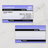 Carte De Visite Train à balles - Horizon Glow 06 (Devant / Derrière)