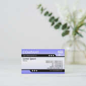 Carte De Visite Train à balles - Horizon Glow 06 (Debout devant)